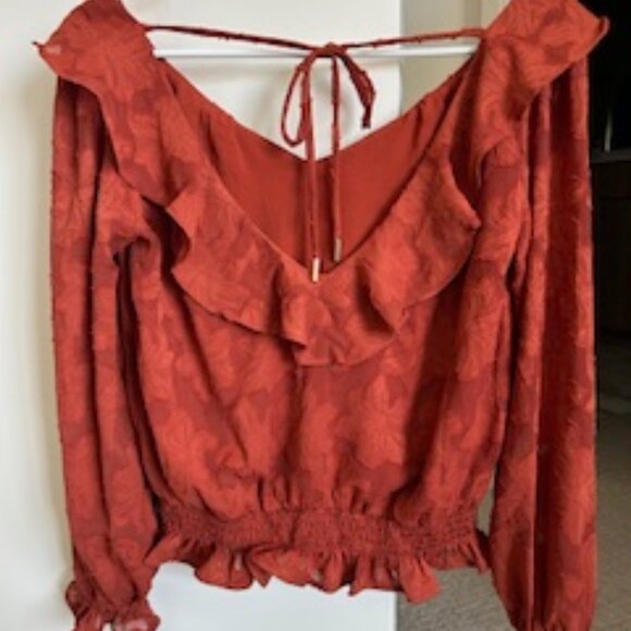 Anthropologie Textured Blouse - Picture 3 of 5